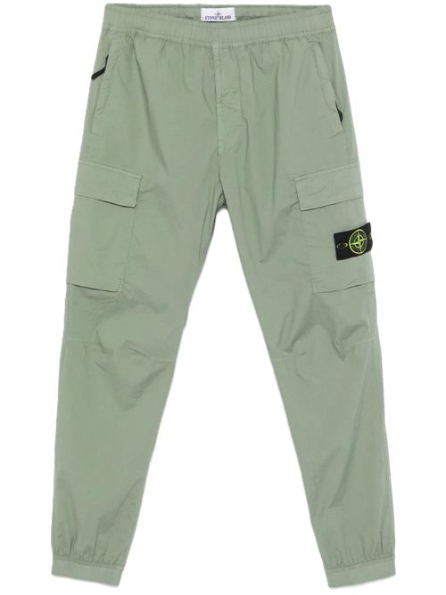 Stone IslandPantaloni con applicazione Compass Stone Island | L1S153100031S0003V0055